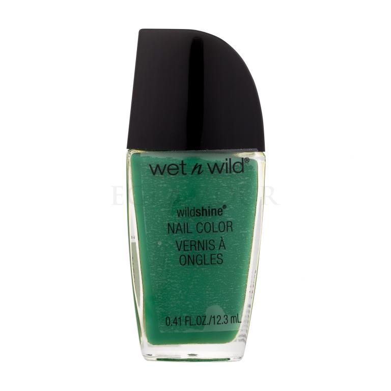 Wet n Wild Wildshine Lakier do paznokci dla kobiet 12,3 ml Odcień E483D Be More Pacific