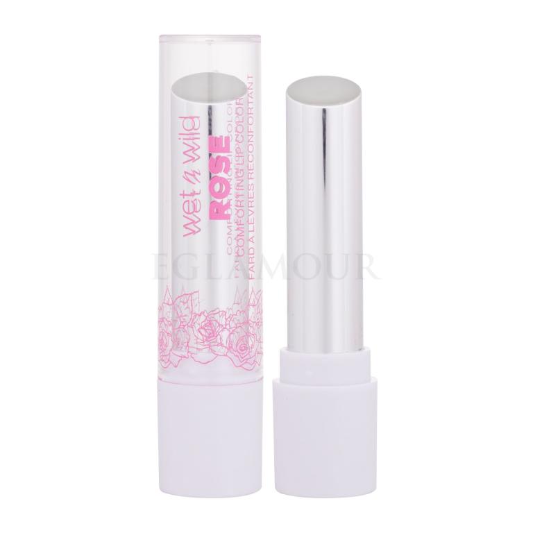 Wet n Wild Rose Comforting Lip Color Pomadka dla kobiet 4 ml Odcień So Much Shine