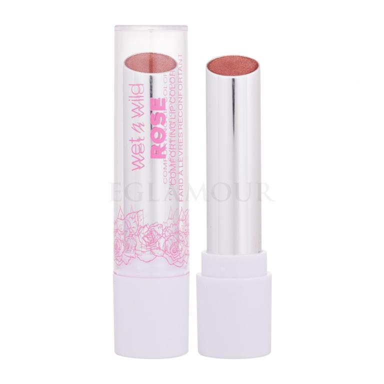 Wet n Wild Rose Comforting Lip Color Pomadka dla kobiet 4 ml Odcień Soft &#039;n Juicy