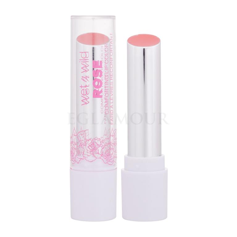 Wet n Wild Rose Comforting Lip Color Pomadka dla kobiet 4 ml Odcień Biscotti Mommy