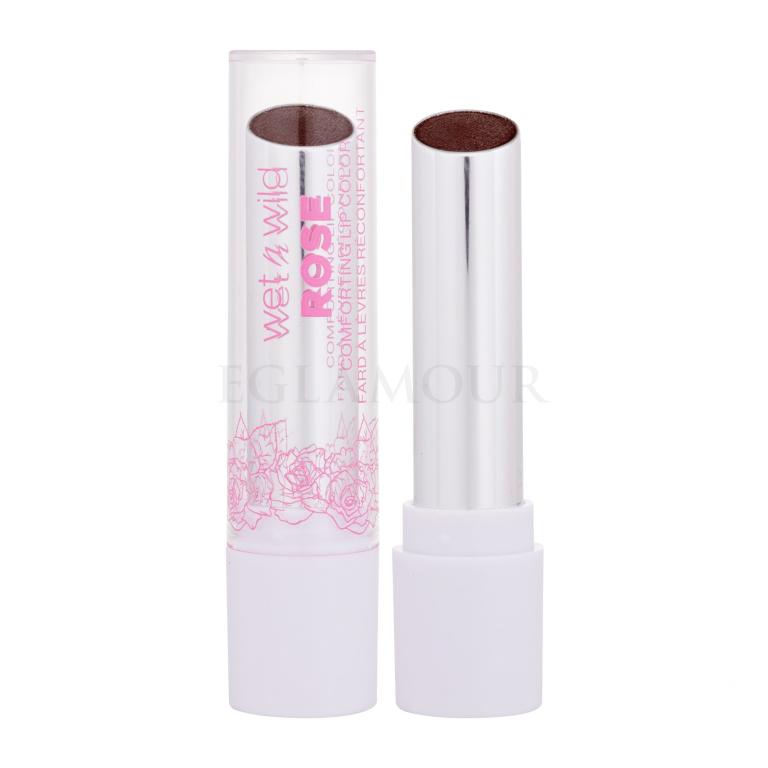 Wet n Wild Rose Comforting Lip Color Pomadka dla kobiet 4 ml Odcień Pecan Glaze