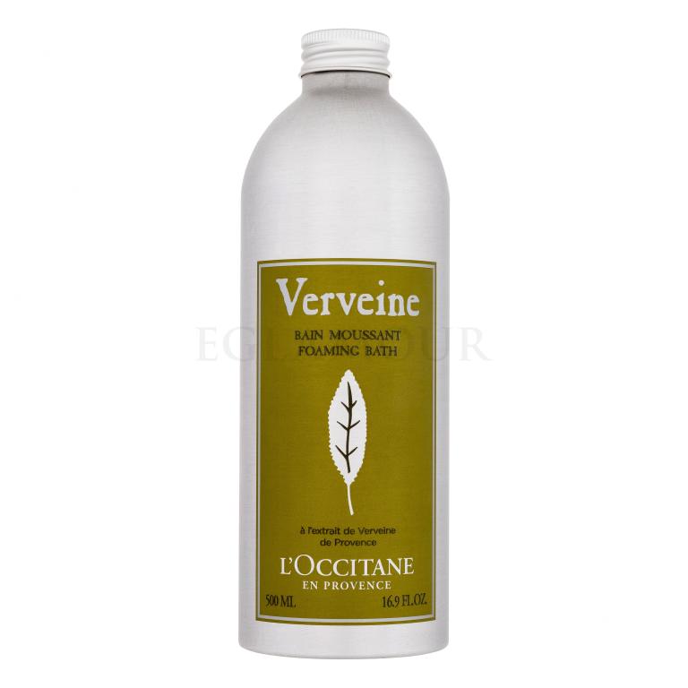 L&#039;Occitane Verveine (Verbena) Foaming Bath Pianka do kąpieli dla kobiet 500 ml