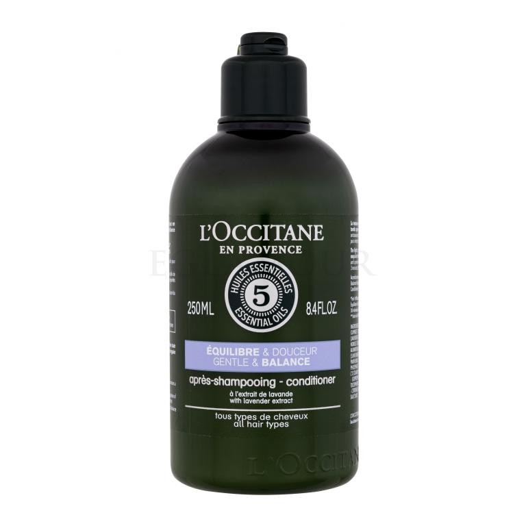 L&#039;Occitane Aromachology Gentle &amp; Balance Conditioner Odżywka dla kobiet 250 ml