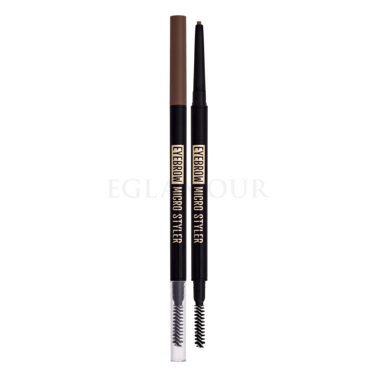 Dermacol Eyebrow Micro Styler Kredka do brwi dla kobiet 0,1 g Odcień 2