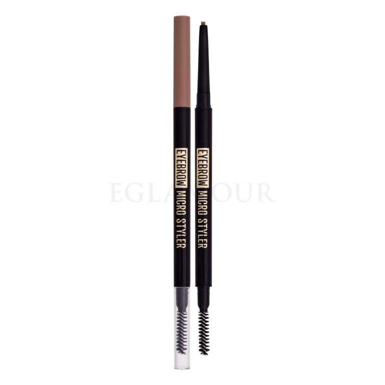 Dermacol Eyebrow Micro Styler Kredka do brwi dla kobiet 0,1 g Odcień 3