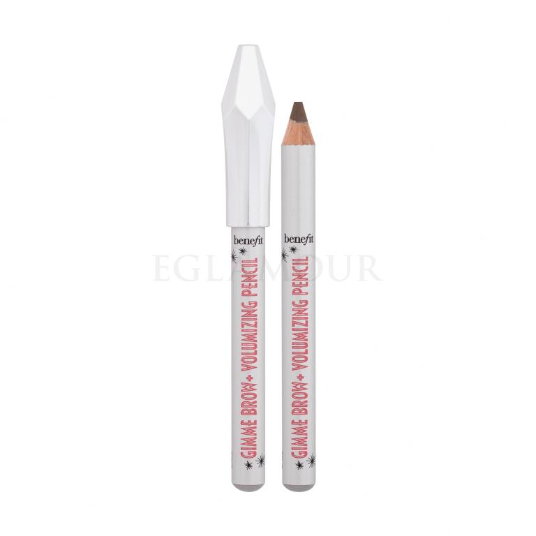 Benefit Gimme Brow+ Volumizing Pencil Mini Kredka do brwi dla kobiet 0,6 g Odcień 3 Warm Light Brown