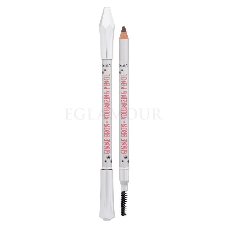 Benefit Gimme Brow+ Volumizing Pencil Kredka do brwi dla kobiet 1,19 g Odcień 3 Warm Light Brown