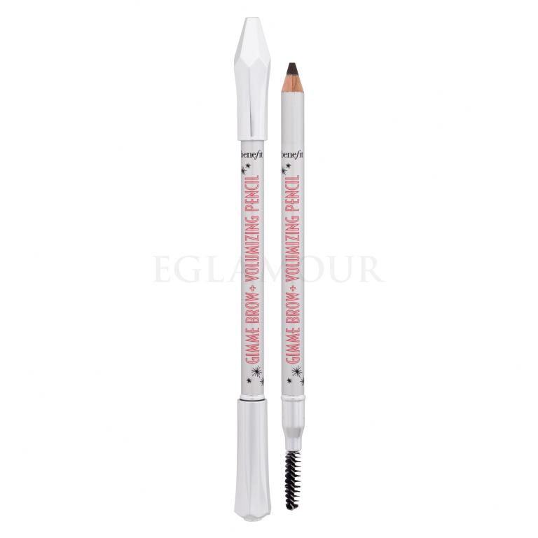 Benefit Gimme Brow+ Volumizing Pencil Kredka do brwi dla kobiet 1,19 g Odcień 6 Cool Soft Black