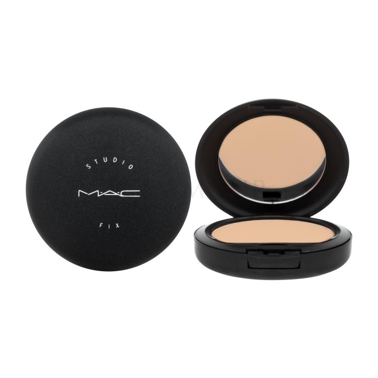 MAC Studio Fix Powder Plus Foundation Podkład dla kobiet 15 g Odcień NC15 Uszkodzone pudełko