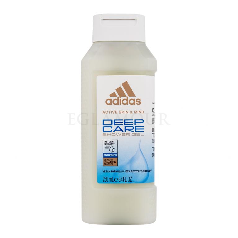 Adidas Deep Care Żel pod prysznic dla kobiet 250 ml