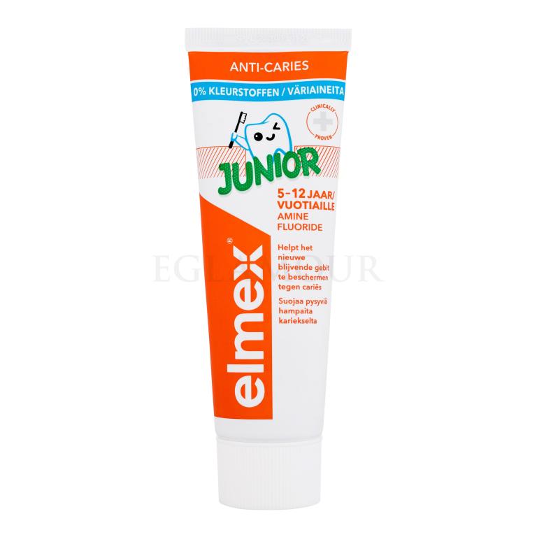 Elmex Junior Pasta do zębów dla dzieci 75 ml