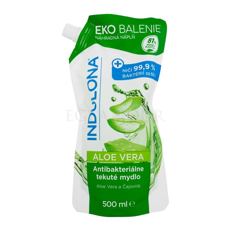 INDULONA Aloe Vera Antibacterial Mydło w płynie Napełnienie 500 ml