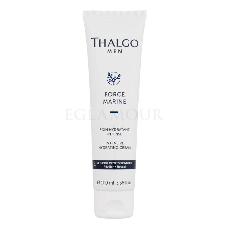 Thalgo Men Force Marine Intensive Hydrating Cream Krem do twarzy na dzień dla mężczyzn 100 ml