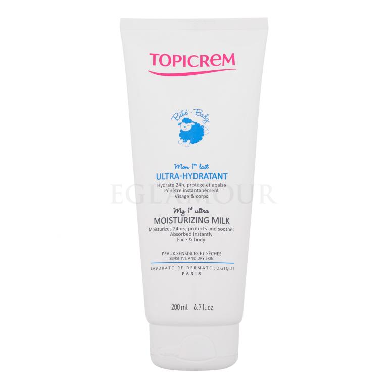 Topicrem Baby My 1st Ultra Moisturizing Milk Mleczko do ciała dla dzieci 200 ml