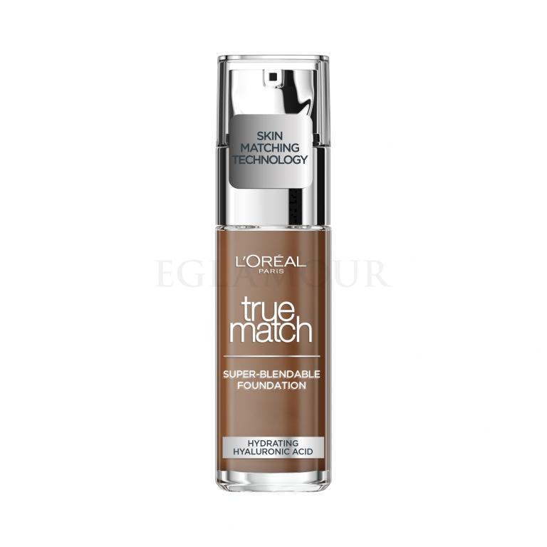 L&#039;Oréal Paris True Match Super-Blendable Foundation Podkład dla kobiet 30 ml Odcień 9N Truffle