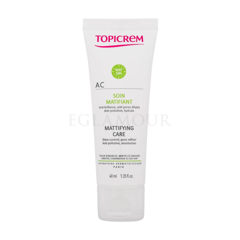 Topicrem AC Mattifying Care Krem do twarzy na dzień dla kobiet 40 ml