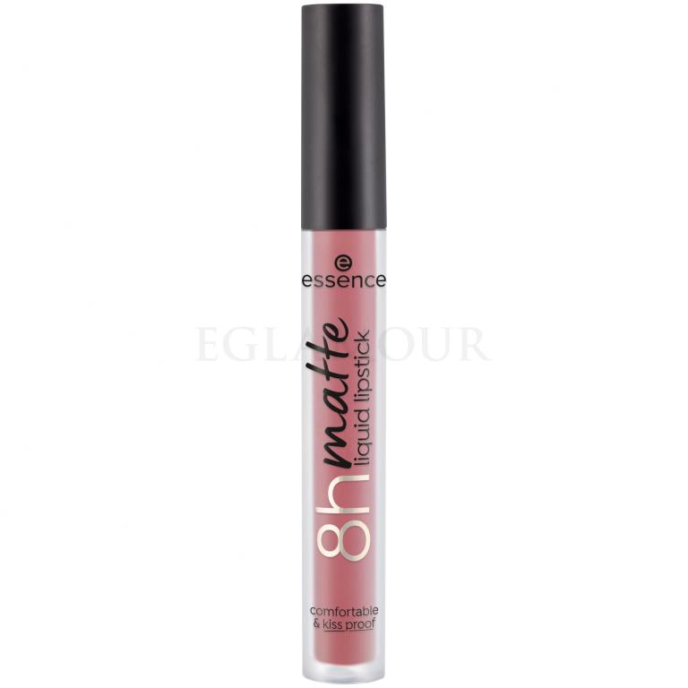 Essence 8h Matte Liquid Lipstick Pomadka dla kobiet 2,5 ml Odcień 04 Rosy Nude