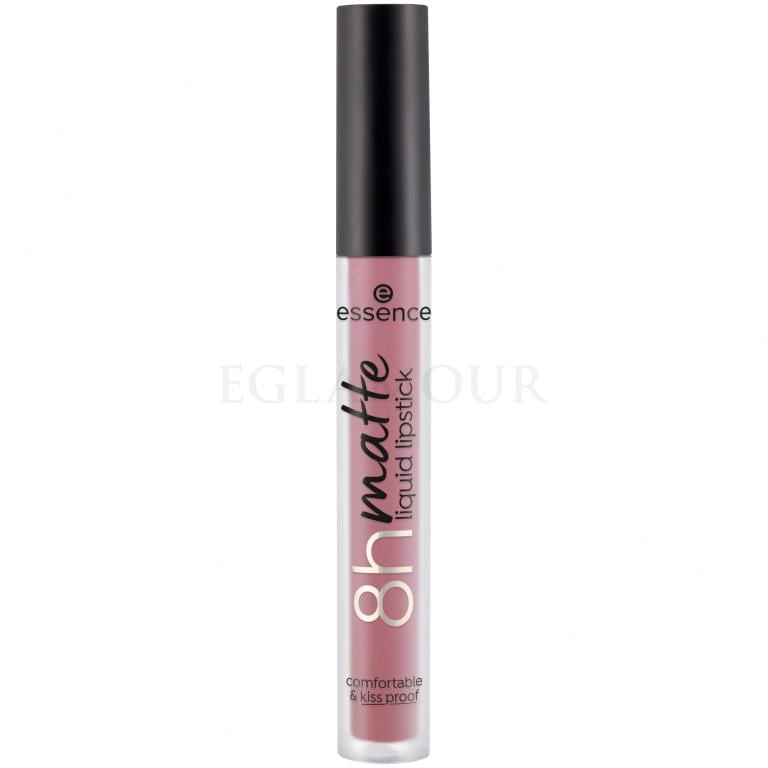 Essence 8h Matte Liquid Lipstick Pomadka dla kobiet 2,5 ml Odcień 06 Cool Mauve