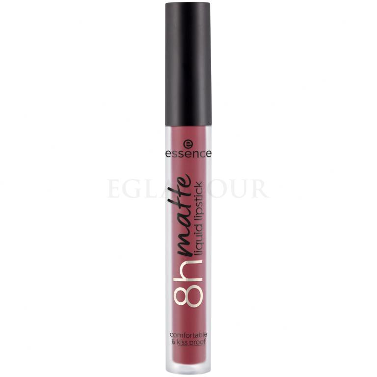 Essence 8h Matte Liquid Lipstick Pomadka dla kobiet 2,5 ml Odcień 08 Dark Berry