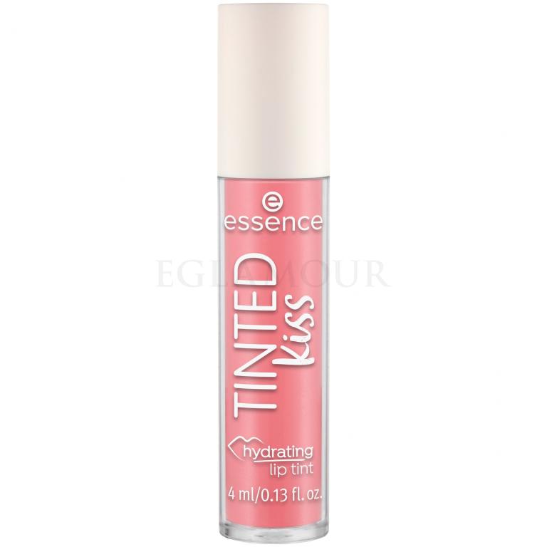 Essence Tinted Kiss Pomadka dla kobiet 4 ml Odcień 01 Pink &amp; Fabulous