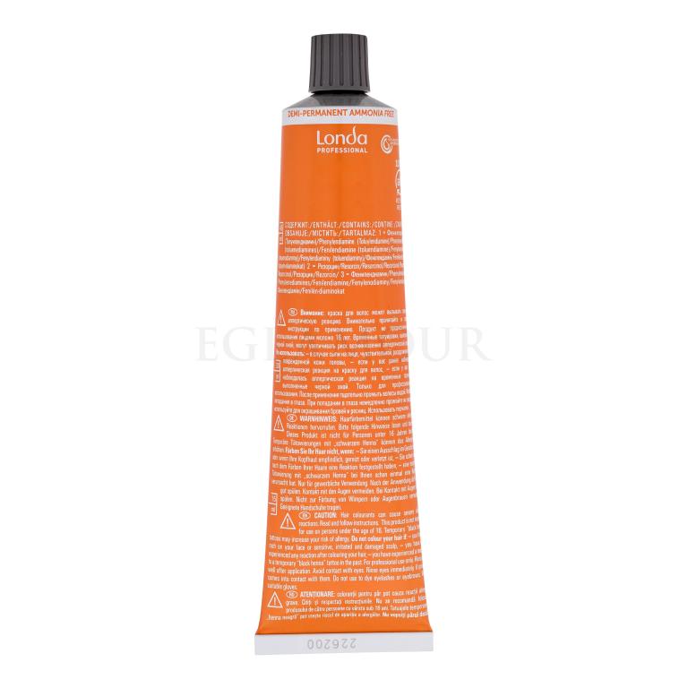 Londa Professional Demi-Permanent Colour Ammonia Free Farba do włosów dla kobiet 60 ml Odcień 9/36