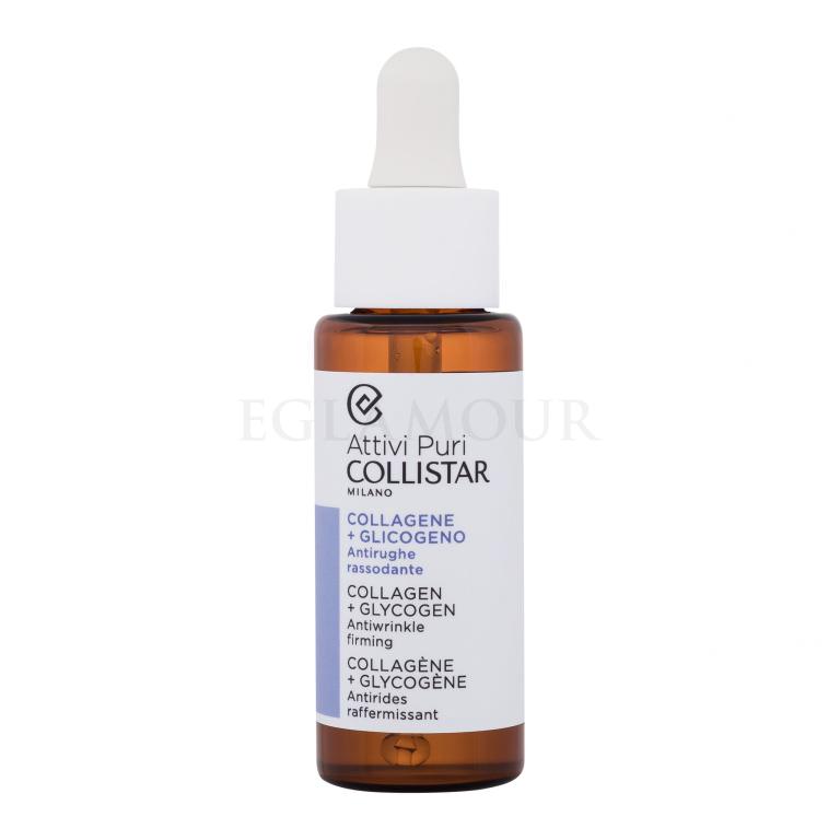 Collistar Pure Actives (Attivi Puri) Collagen + Glycogen Antiwrinkle Firming Serum do twarzy dla kobiet 30 ml