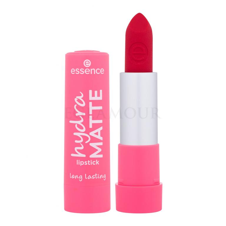 Essence Hydra Matte Pomadka dla kobiet 3,5 g Odcień 407 Coral Competence