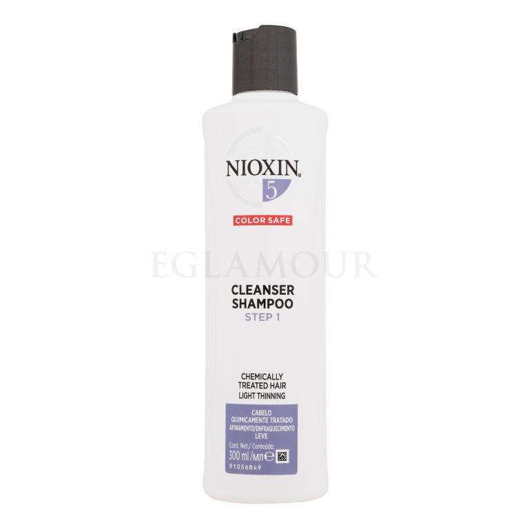 Nioxin System 5 Cleanser Shampoo Szampon do włosów dla kobiet 300 ml