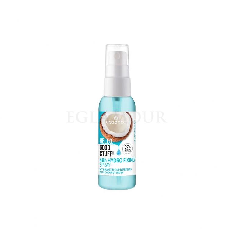 Essence Hello, Good Stuff! 48H Hydro Fixing Spray Utrwalacz makijażu dla kobiet 50 ml