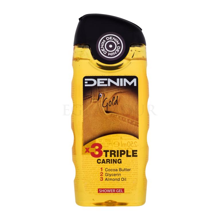 Denim Gold Żel pod prysznic dla mężczyzn 250 ml