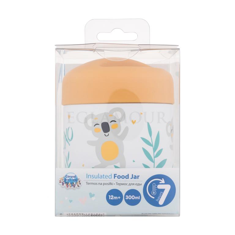 Canpol babies Exotic Animals Insulated Food Jar Naczynia dla dzieci 300 ml