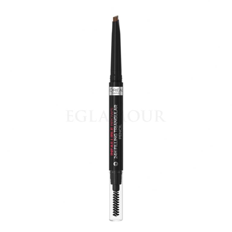 L&#039;Oréal Paris Infaillible Brows 24H Filling Triangular Pencil Kredka do brwi dla kobiet 1 ml Odcień 05 Brunette