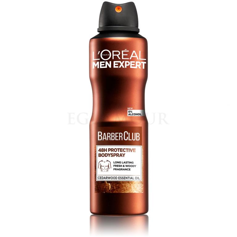 L&#039;Oréal Paris Men Expert Barber Club 48H Protective Deodorant Dezodorant dla mężczyzn 150 ml