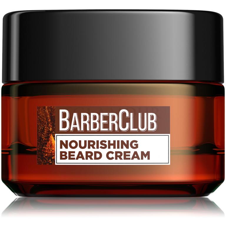 L&#039;Oréal Paris Men Expert Barber Club Nourishing Beard Cream Balsam na wąsy dla mężczyzn 50 ml