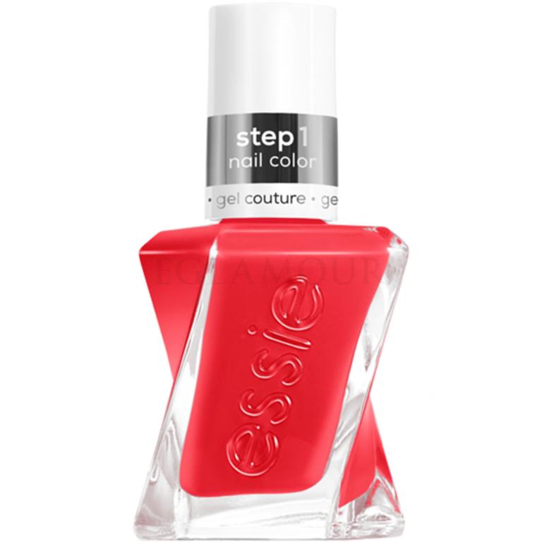 Essie Gel Couture Nail Color Lakier do paznokci dla kobiet 13,5 ml Odcień 470 Sizzling Hot