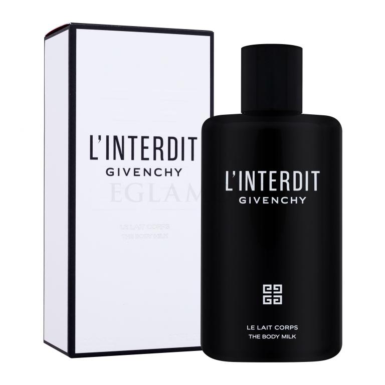 Givenchy L&#039;Interdit Mleczko do ciała dla kobiet 200 ml