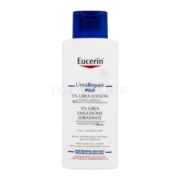 Eucerin UreaRepair Plus 5% Urea Lotion 48H Mleczko do ciała dla kobiet 250 ml