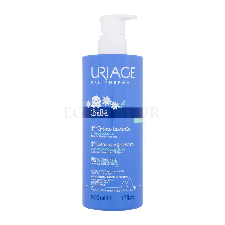 Uriage Bébé 1st Cleansing Cream Krem pod prysznic dla dzieci 500 ml