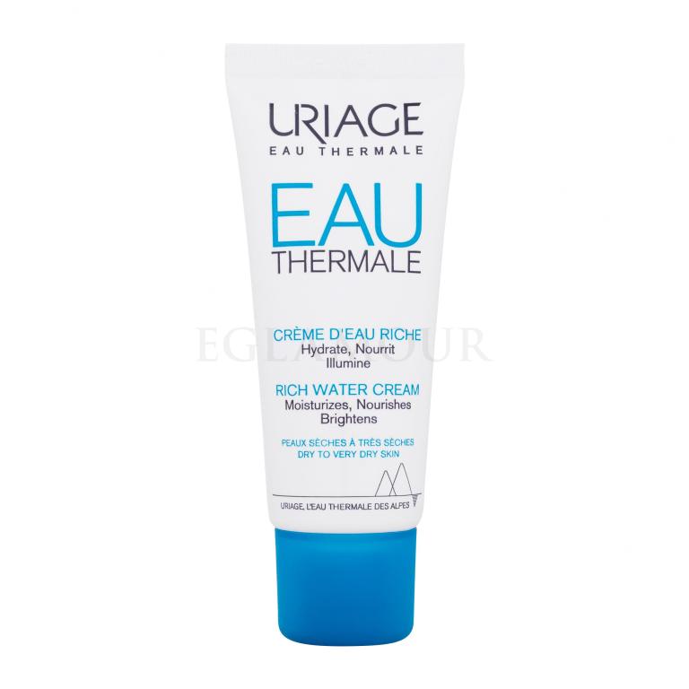 Uriage Eau Thermale Rich Water Cream Krem do twarzy na dzień 40 ml