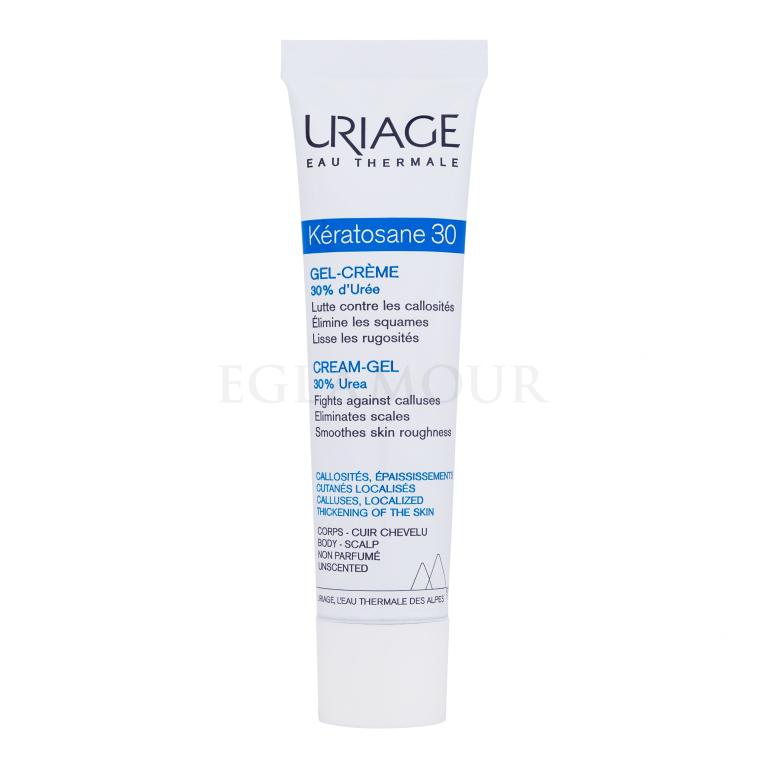 Uriage Kératosane 30 Cream-Gel Krem do ciała 40 ml