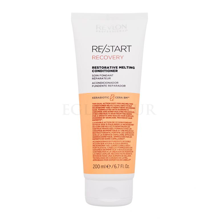 Revlon Professional Re/Start Recovery Restorative Melting Conditioner Odżywka dla kobiet 200 ml