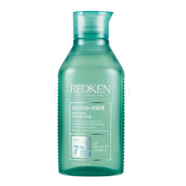 Redken Amino-Mint Shampoo Szampon do włosów dla kobiet 300 ml