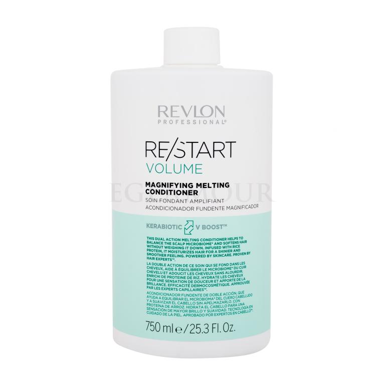 Revlon Professional Re/Start Volume Magnifying Melting Conditioner Odżywka dla kobiet 750 ml