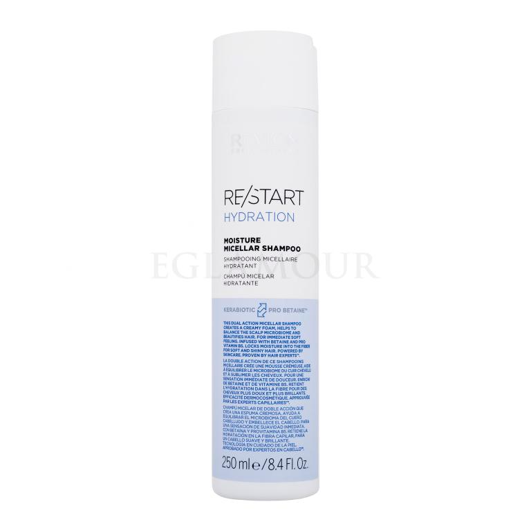 Revlon Professional Re/Start Hydration Moisture Micellar Shampoo Szampon do włosów dla kobiet 250 ml