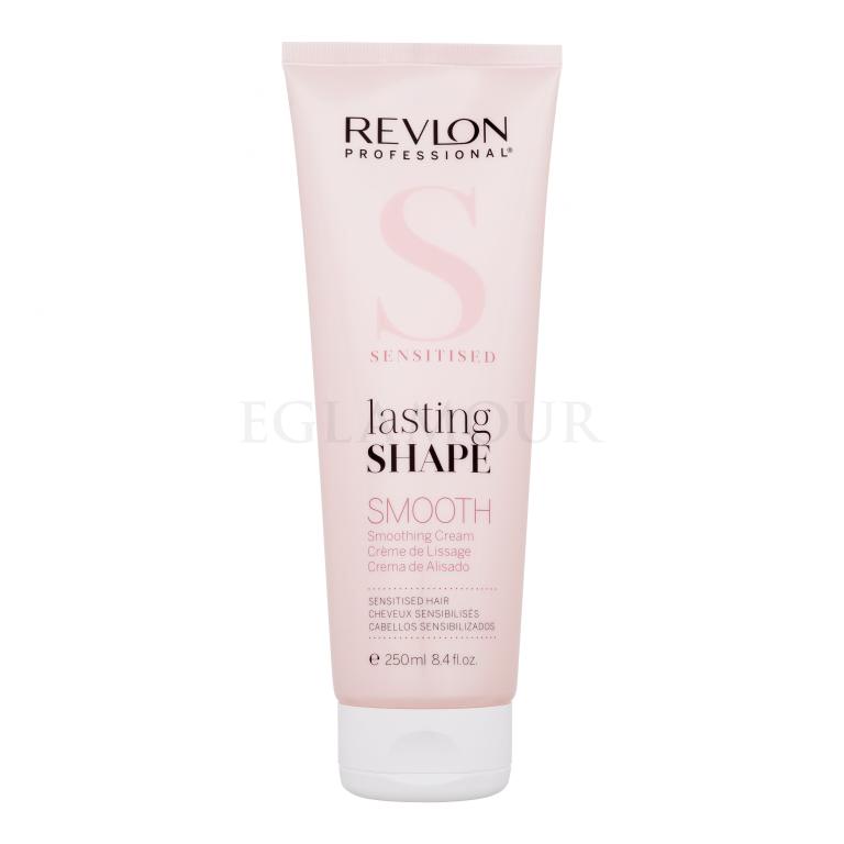 Revlon Professional Lasting Shape Smooth Smoothing Cream Sensitised Hair Krem do włosów dla kobiet 250 ml