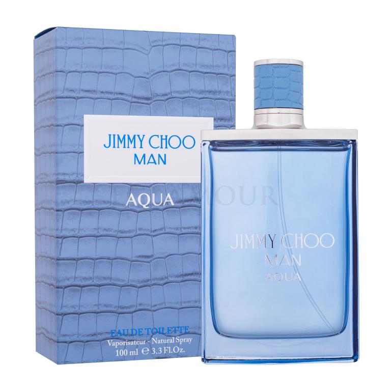 Jimmy Choo Man Aqua Woda toaletowa dla mężczyzn 100 ml