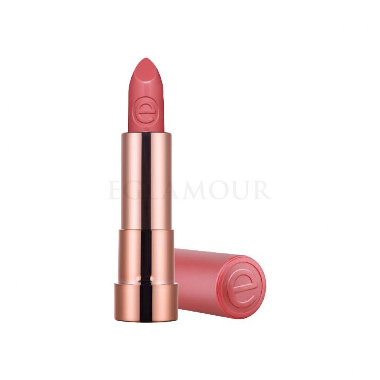 Essence Hydrating Nude Lipstick Pomadka dla kobiet 3,5 g Odcień 303 Delicate