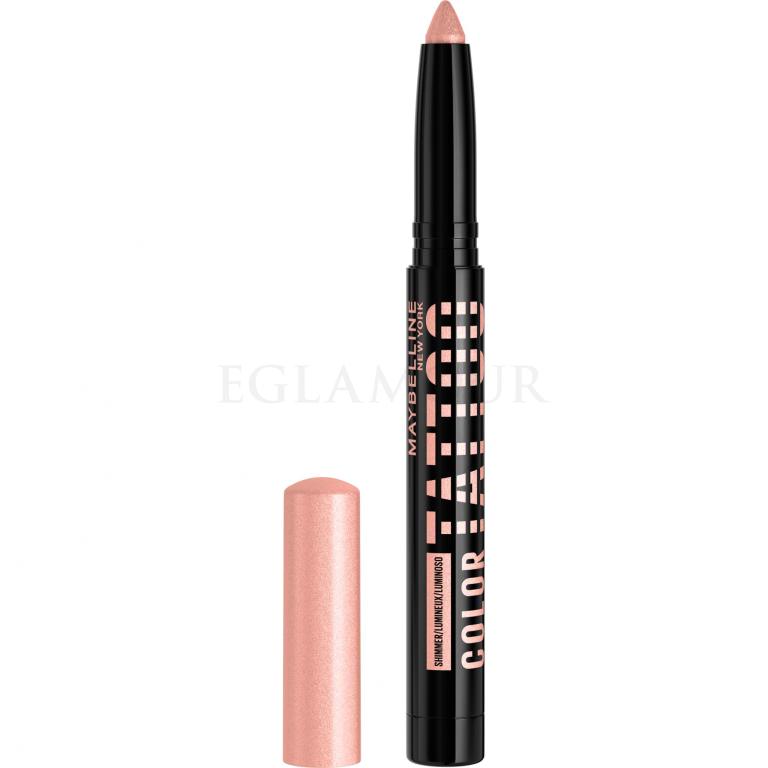 Maybelline Color Tattoo 24H Eyestix Cienie do powiek dla kobiet 1,4 g Odcień 20 I Am Inspired