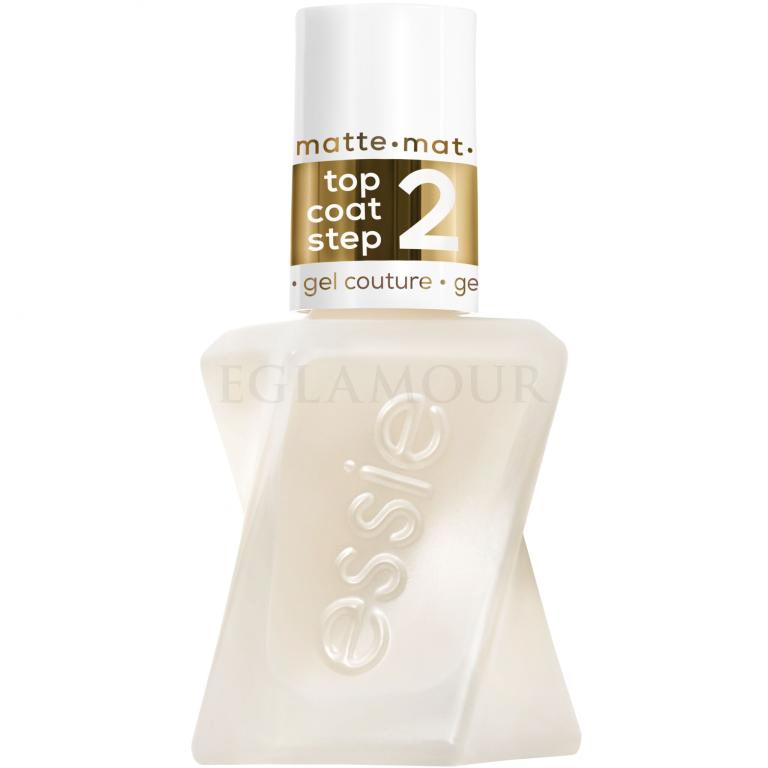 Essie Gel Couture Top Coat Lakier do paznokci dla kobiet 13,5 ml Odcień Matte