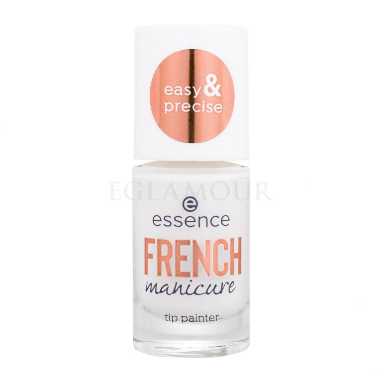 Essence French Manicure Tip Painter Lakier do paznokci dla kobiet 8 ml Odcień 02 Give Me Tips!